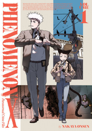 Phenomenon X: Paranormal Crime Files Vol. 1 Paperback by Nakaya Onsen