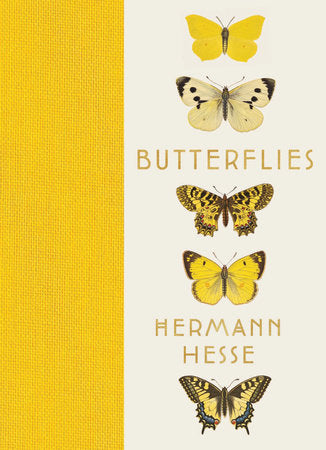 Butterflies Hardcover by Hermann Hesse
