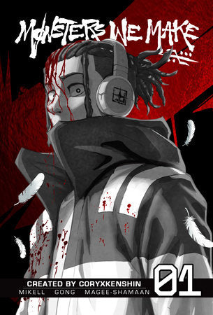 Monsters We Make, Vol. 1 Paperback by CoryxKenshin