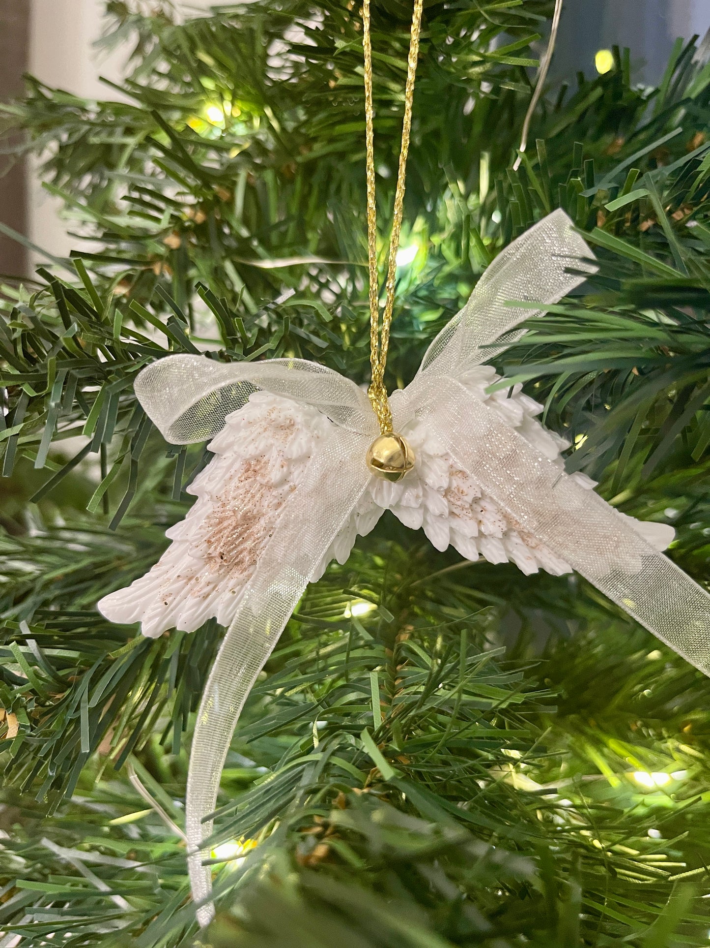 Handcrafted Resin Christmas Ornaments