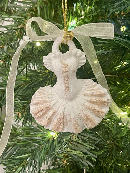 Handcrafted Resin Christmas Ornaments