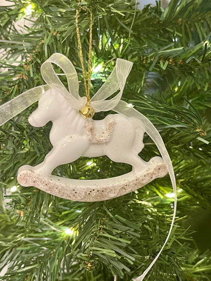 Handcrafted Resin Christmas Ornaments