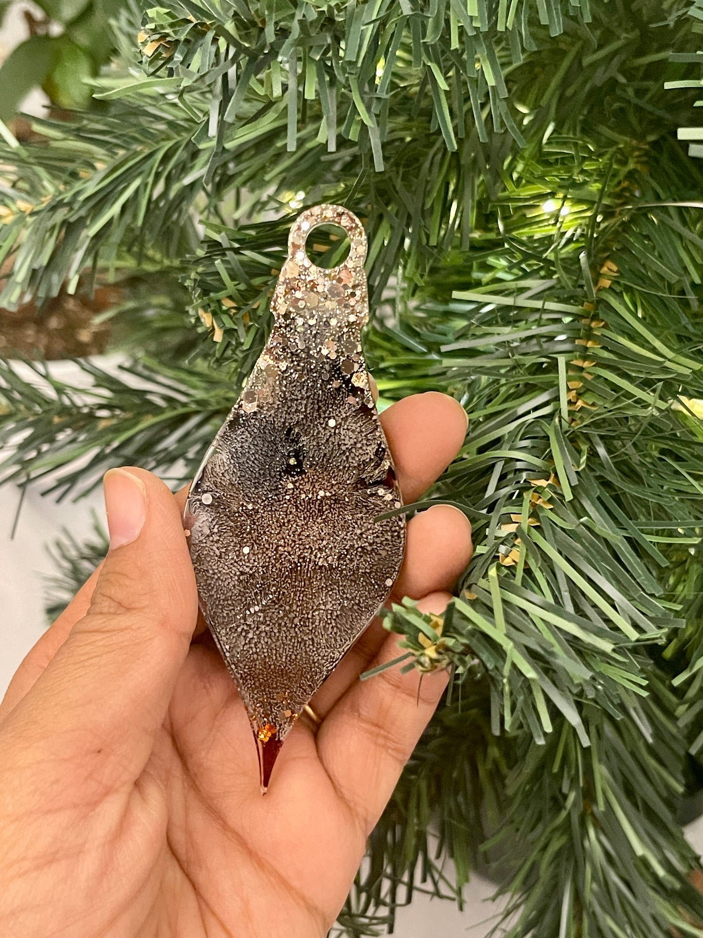 Handcrafted Resin Christmas Ornaments