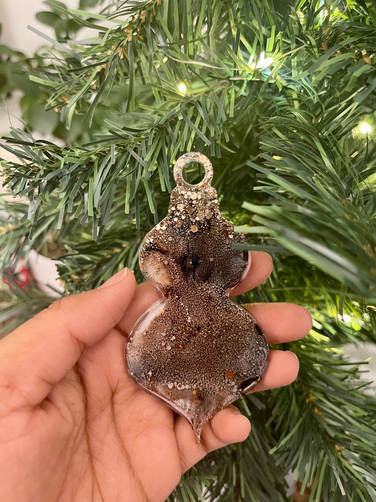 Handcrafted Resin Christmas Ornaments