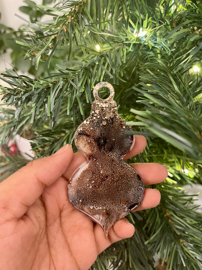 Handcrafted Resin Christmas Ornaments