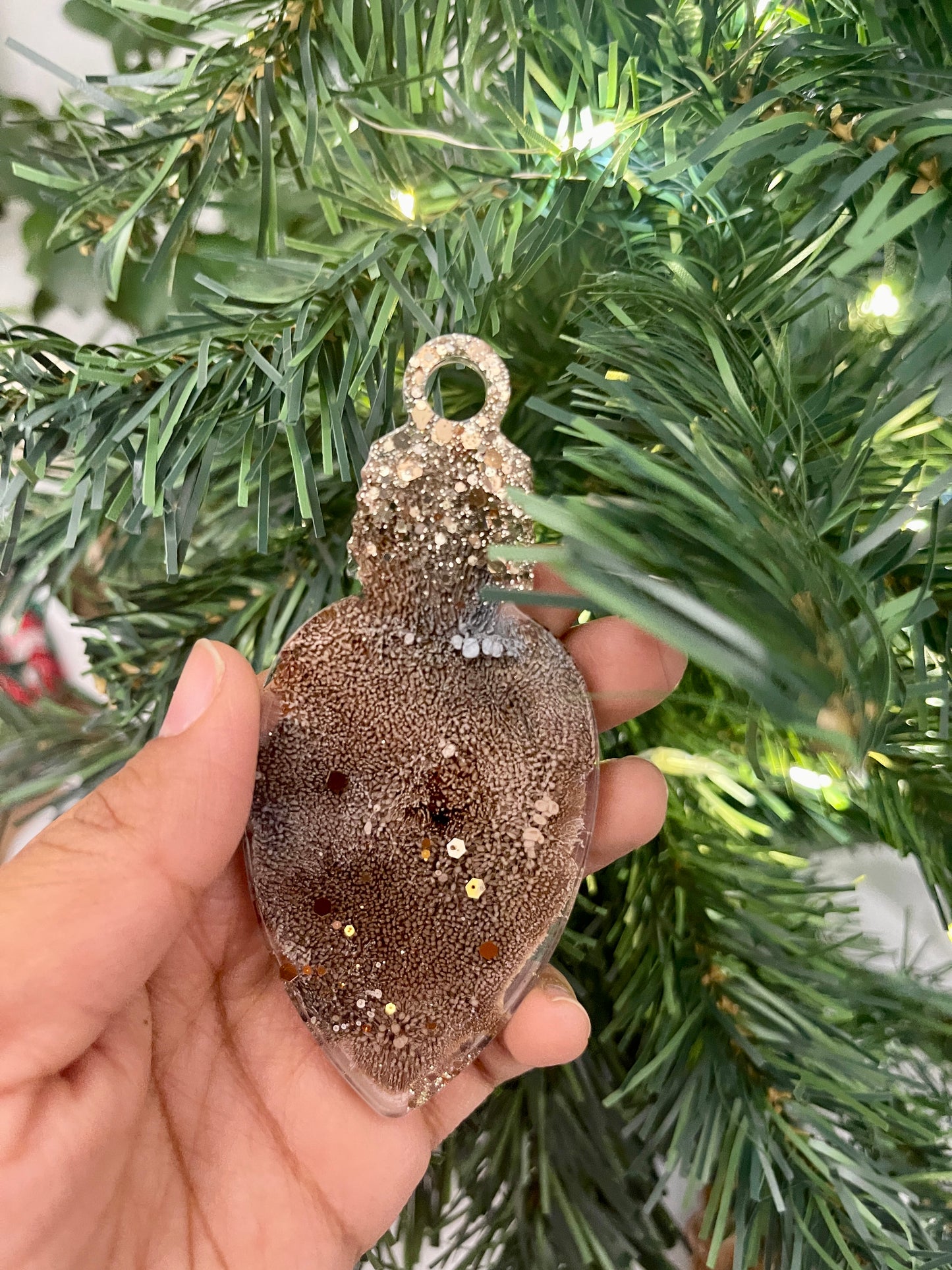 Handcrafted Resin Christmas Ornaments