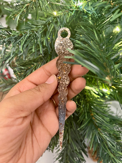 Handcrafted Resin Christmas Ornaments