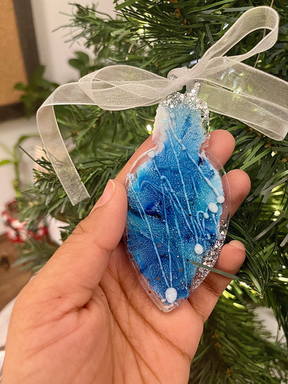 Handcrafted Resin Christmas Ornaments