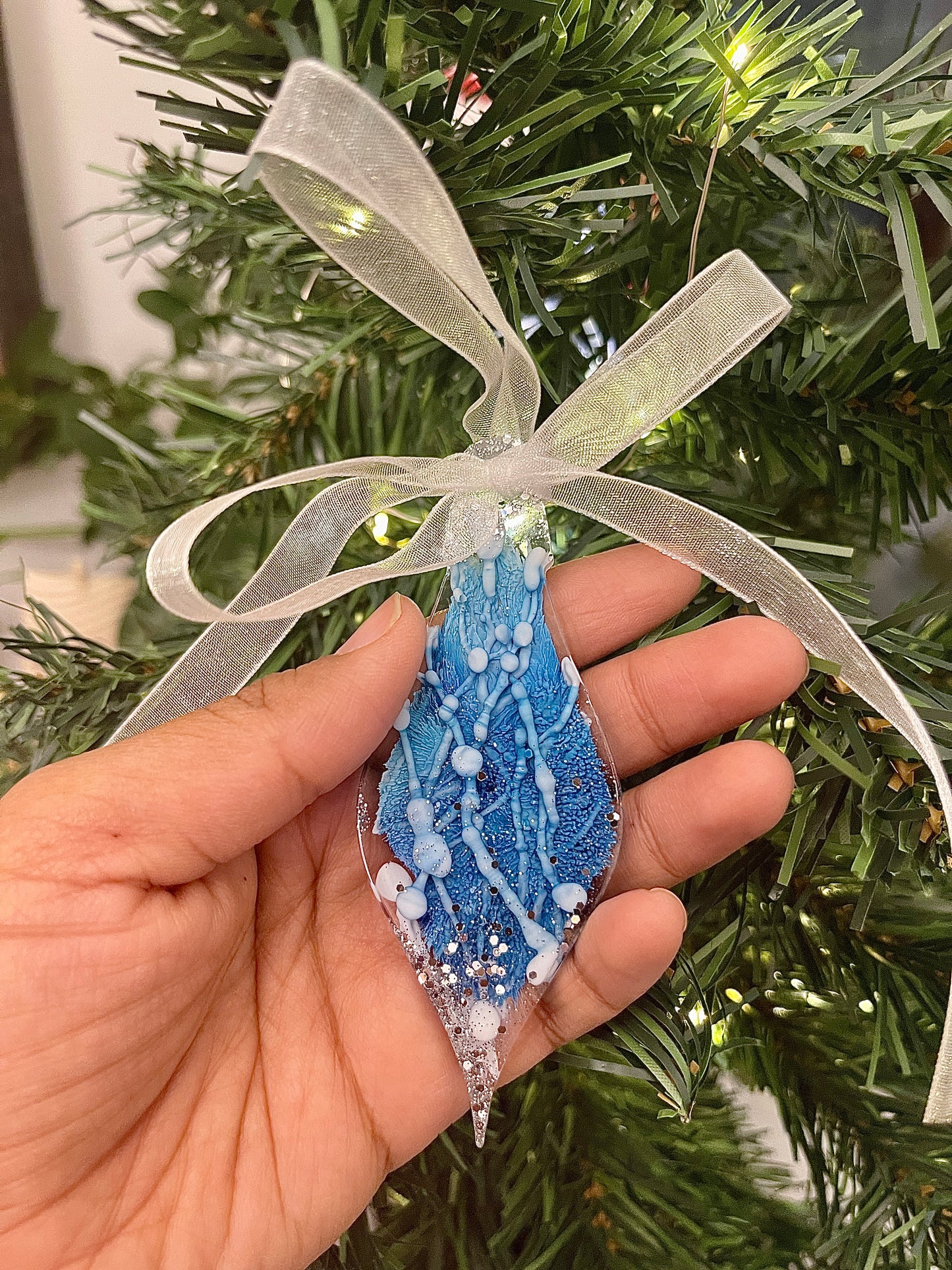 Handcrafted Resin Christmas Ornaments