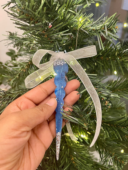 Handcrafted Resin Christmas Ornaments