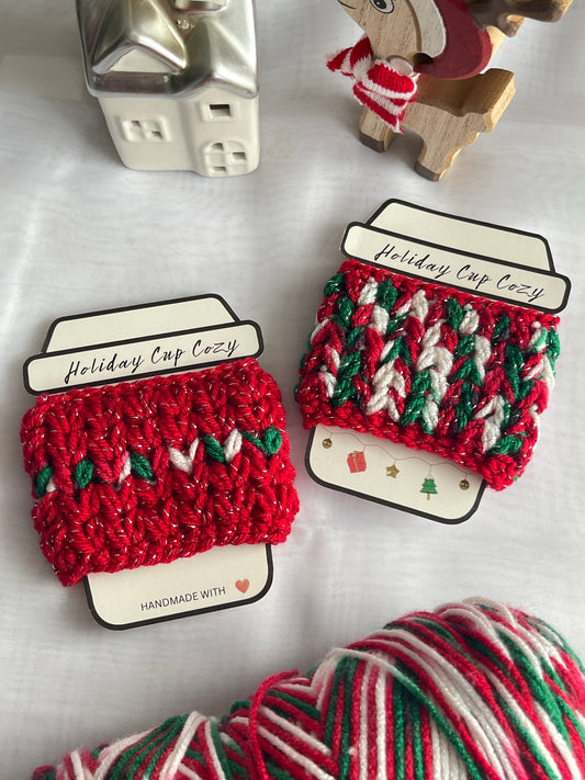 Holiday Cup Cozy