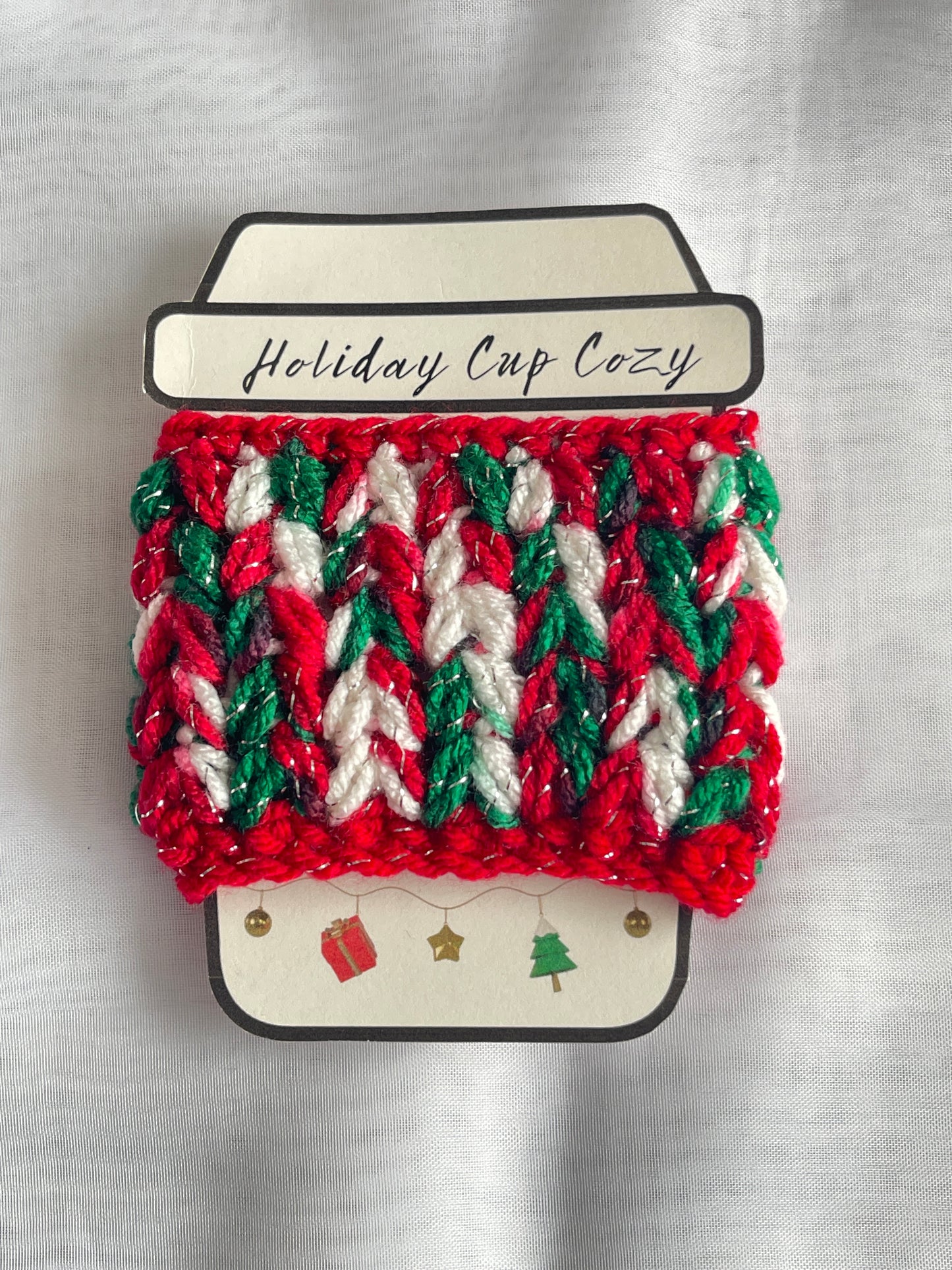 Holiday Cup Cozy