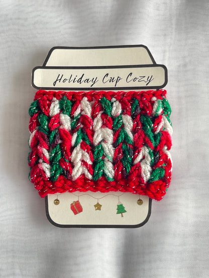 Holiday Cup Cozy