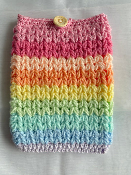 Handmade Crochet Booksleeve / Kindle or Tab Sleeve