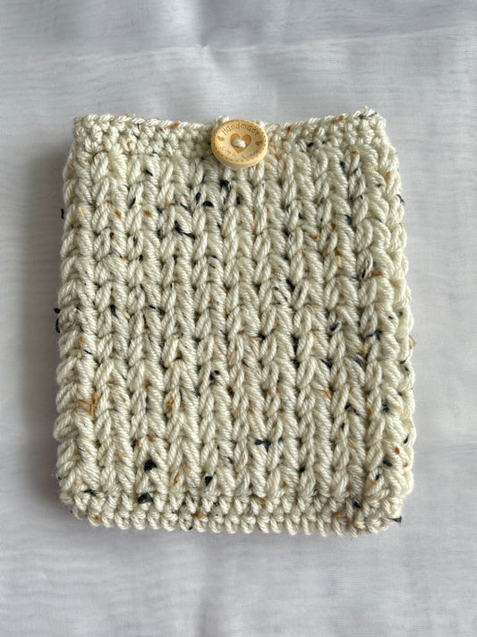 Cozy kindle sleeve