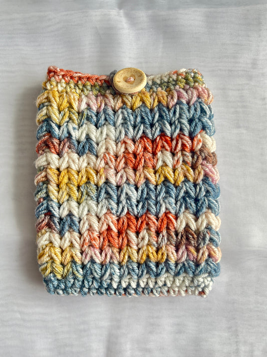 Cozy kindle sleeve