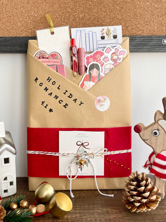 Blind Date With A book - Holiday Edition