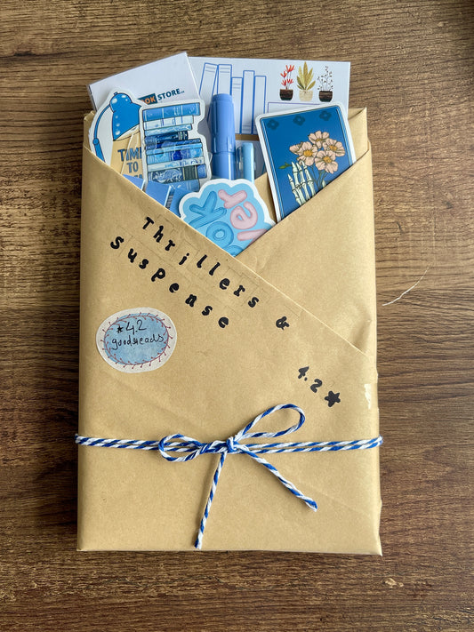 Blind Date With A book - Book Lover’s Kit