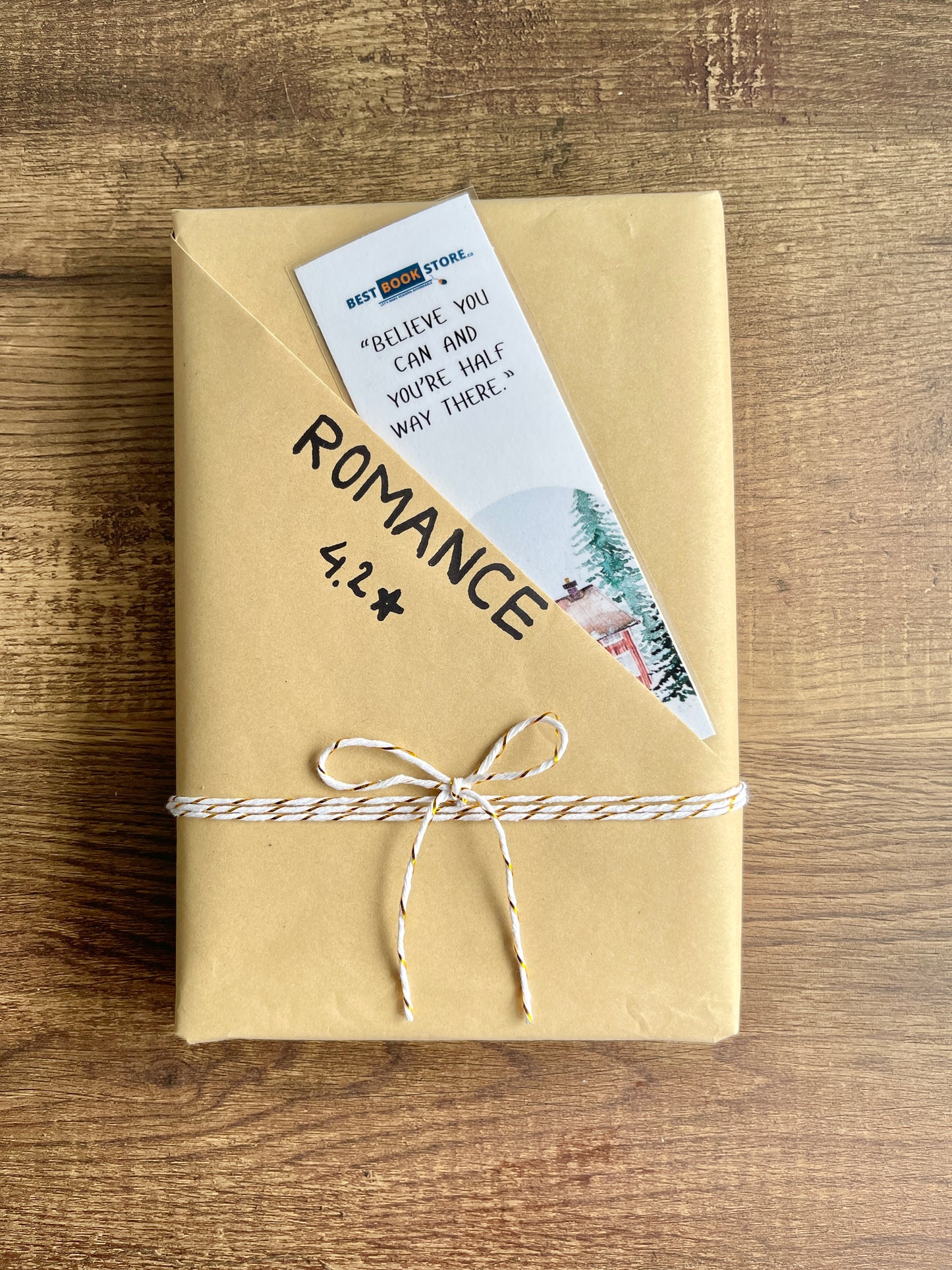 Blind date with a book