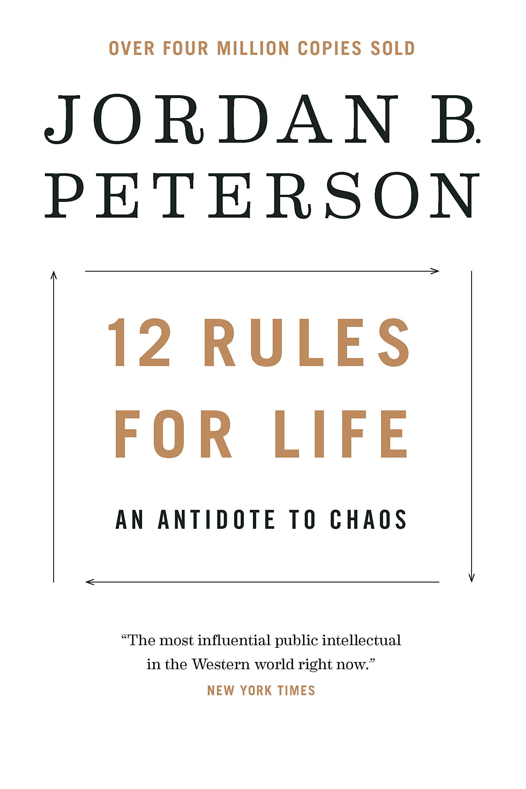 12 Rules for Life: An Antidote to Chaos Hardcover written by Jordan B. Peterson - Best Book Store