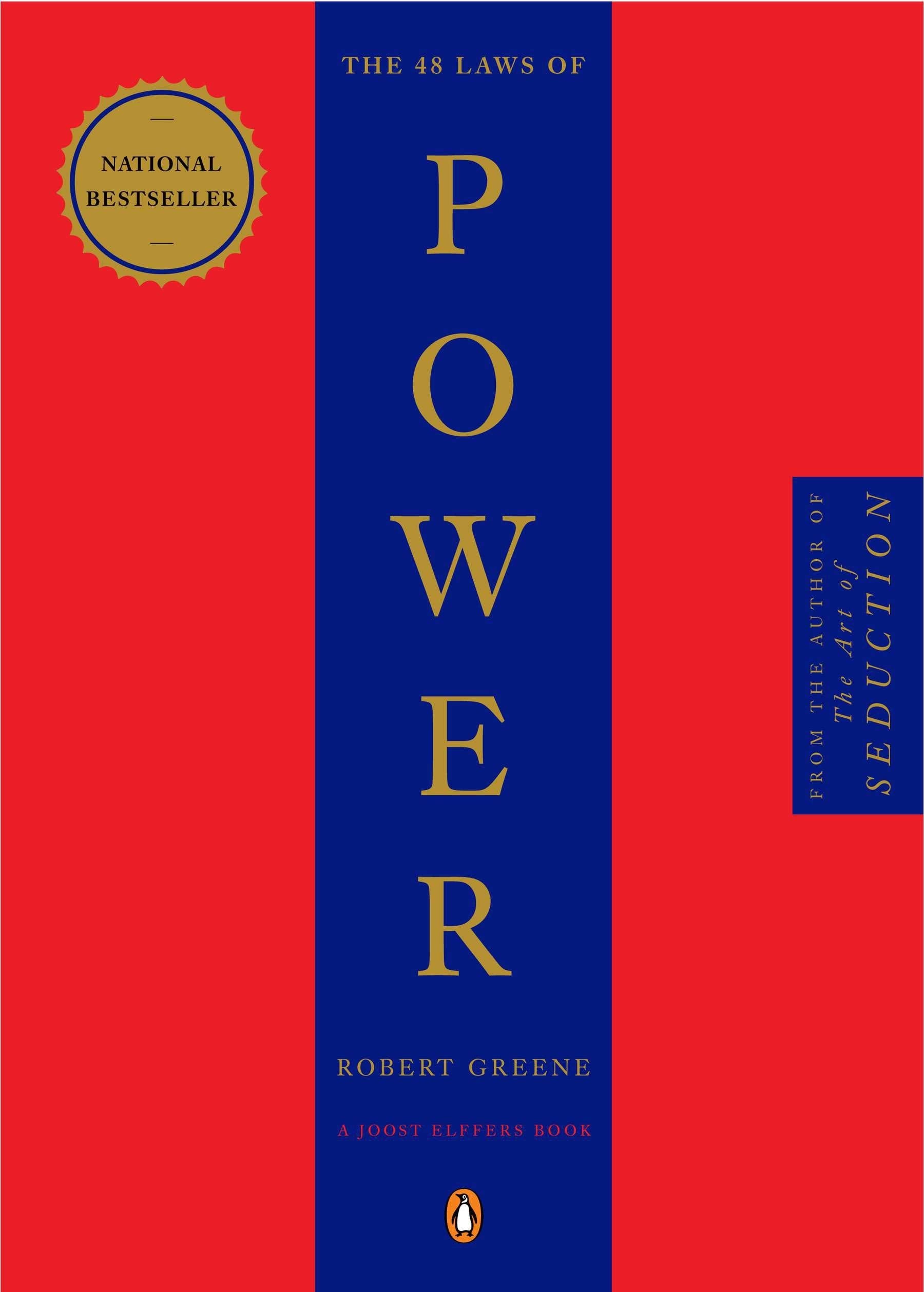 The 48 Laws of Power Paperback by Robert Greene (Author) , Joost Elffers (Producer)