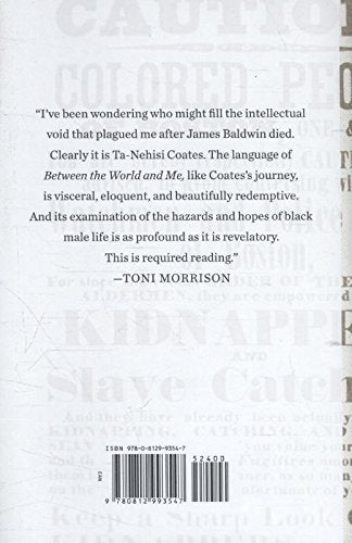Between the World & Me Hardcover written by Ta-Nehisi Coates - Best Book Store