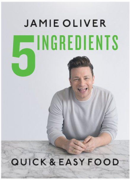 5 Ingredients – Quick & Easy Food Hardcover written by Jamie Oliver - Best Book Store