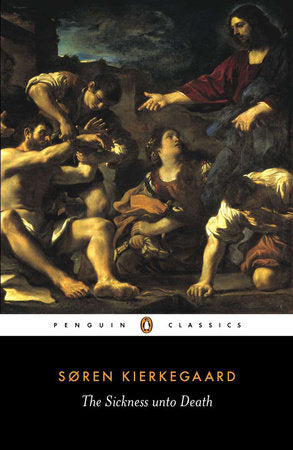 Sickness unto Death Paperback by Soren Kierkegaard