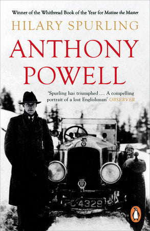 Anthony Powell Paperback by Hilary Spurling