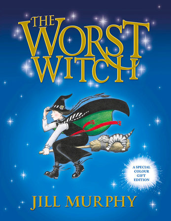 The Worst Witch (Colour Gift Edition) Paperback by Jill Murphy