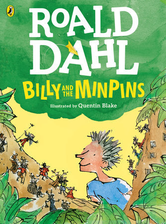 Billy and the Minpins (Colour Edition) Paperback by Roald Dahl