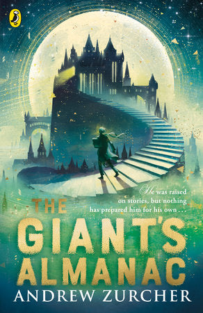 The Giant's Almanac Paperback by Andrew Zurcher