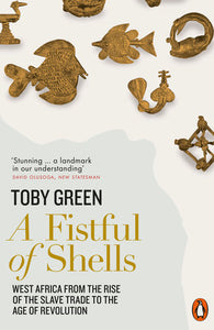 A Fistful of Shells Paperback by Toby Green