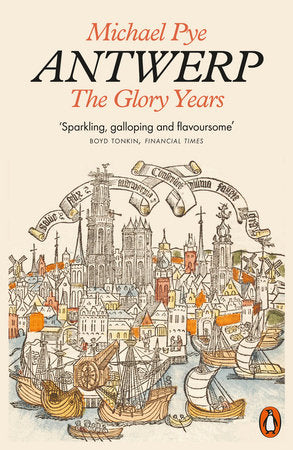 Antwerp Paperback by Michael Pye