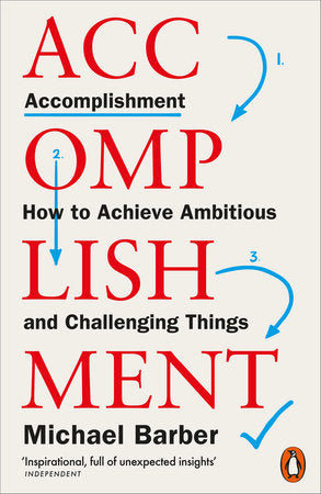 Accomplishment Paperback by Michael Barber