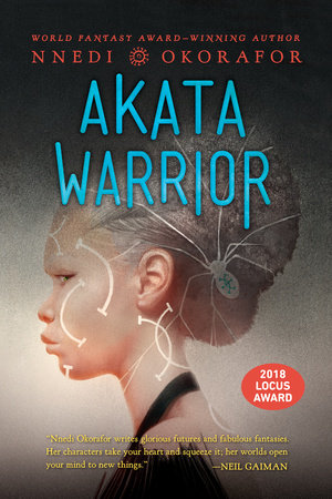 Akata Warrior Paperback by Nnedi Okorafor