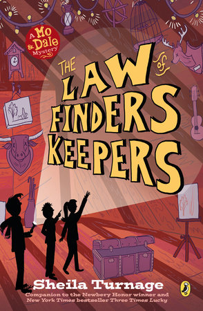 The Law of Finders Keepers Paperback by Sheila Turnage