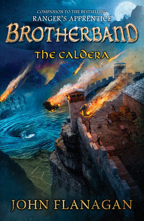 The Caldera Paperback by John Flanagan