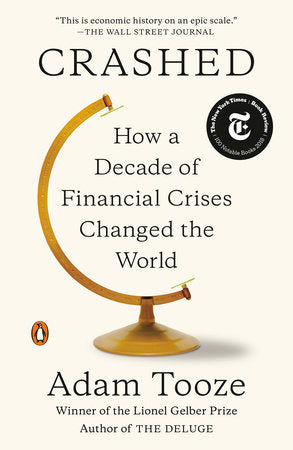 Crashed Paperback by Adam Tooze