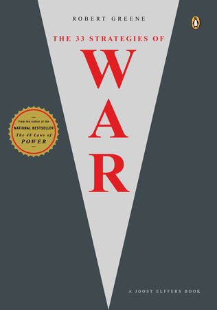 The 33 Strategies of War Paperback by Robert Greene