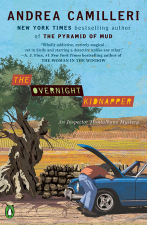 The Overnight Kidnapper Paperback by Andrea Camilleri