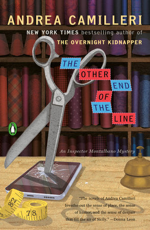 The Other End of the Line Paperback by Andrea Camilleri