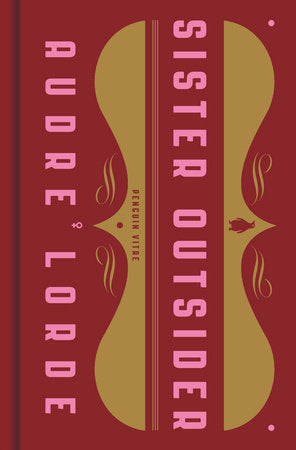 Sister Outsider Hardcover by Audre Lorde