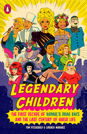 Legendary Children Paperback by Tom Fitzgerald and Lorenzo Marquez