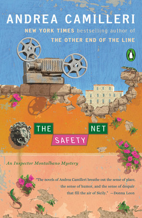 The Safety Net Paperback by Andrea Camilleri