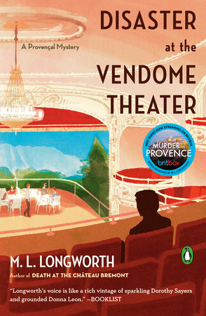 Disaster at the Vendome Theater Paperback by M. L. Longworth