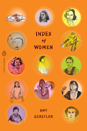 Index of Women Paperback by Amy Gerstler