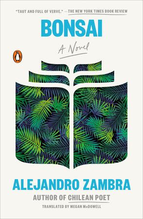 Bonsai Paperback by Alejandro Zambra; Translated by Megan McDowell
