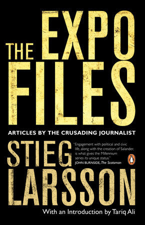 The Expo Files Paperback by Stieg Larsson