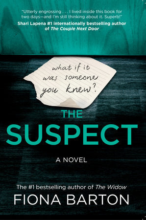 The Suspect Paperback by Fiona Barton